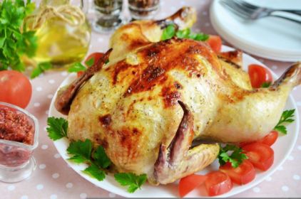 Цыпленок по-грузински рецепт с фото пошагово