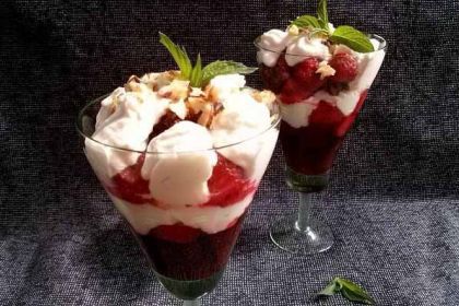 Десерт Трайфл рецепт с фото пошагово
