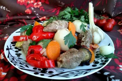 Домляма по-узбекски - рецепт с фото