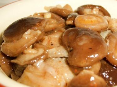 Грибы по-корейски Грибы по-корейски - рецепт с фото