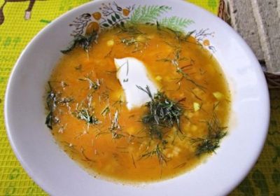 Харчо вегетарианский по-грузински без мяса Харчо вегетарианский по-грузински без мяса - рецепт с фото