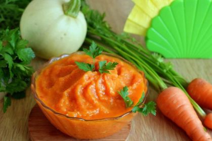 Кабачковая икра с луком и морковью рецепт с фото пошагово
