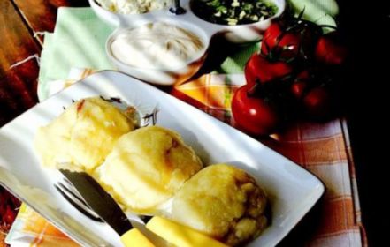 Кукурузные шарики с сыром рецепт с фото пошагово