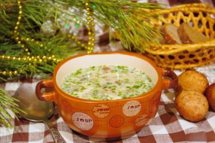 Кулайда суп по-чешски рецепт с фото пошагово