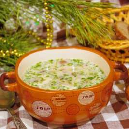 Кулайда суп по-чешски