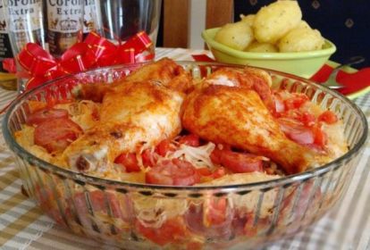 Курица по-польски рецепт с фото пошагово