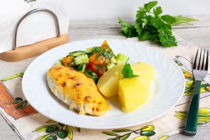 Курица по-французски с сыром рецепт с фото пошагово