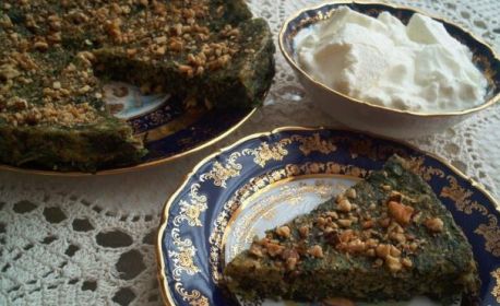 Кюкю из зелени по-азербайджански Кюкю из зелени по-азербайджански - рецепт с фото