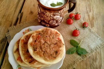 Ламаджо армянский рецепт с фото пошагово