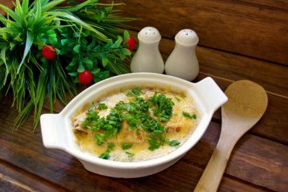 Французский луковый суп классический рецепт с фото пошагово