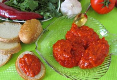 Лютеница по-болгарски рецепт с фото пошагово