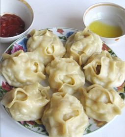 Манты по-узбекски - рецепт приготовления с фото