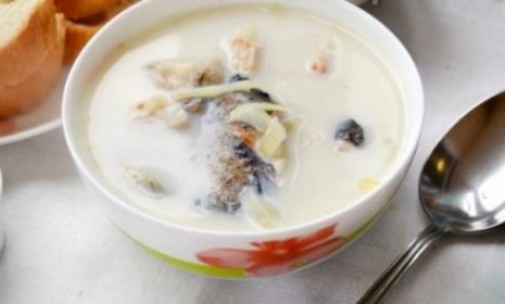 Латвийский молочный суп с рыбой рецепт с фото пошагово