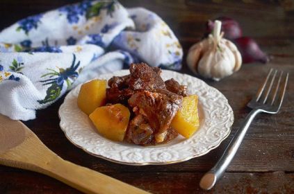 Молья де карне португальское мясное рагу рецепт с фото пошагово
