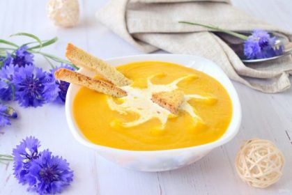 Потаж суп морковный рецепт с фото пошагово