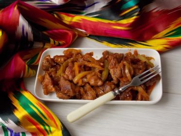 Мясо по-дунгански рецепт с фото пошагово