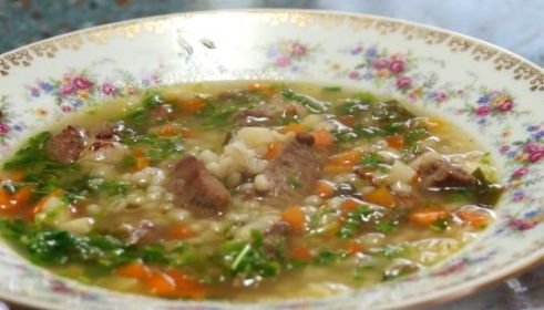 Суп с бараниной и перловкой рецепт с фото пошагово