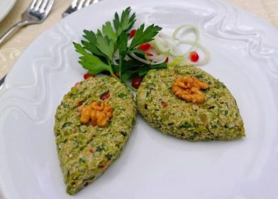 Пхали из зеленой фасоли по-грузински рецепт с фото пошагово