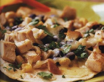 Пицца с курицей по-кубински Пицца с курицей по-кубински, рецепт с фото, пошагово