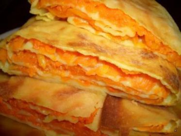 Пирог тыквенник слоеный по-югославски - рецепт с фото