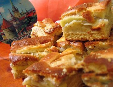 Пирожные яблочные Пирожные яблочные - рецепт с фото