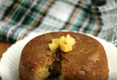 Пудинг из хлеба - рецепт с фото