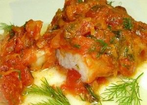 Рыба тушеная по-огурджалински рецепт с фото пошагово