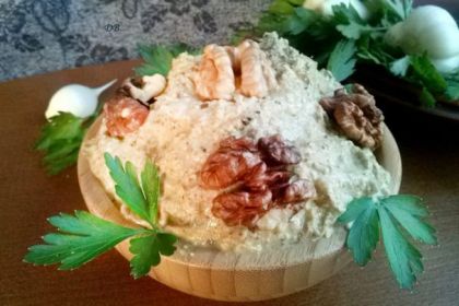 Сациви из курицы по-грузински (классический рецепт) Сациви из курицы по-грузински (классический рецепт) - рецепт с фото