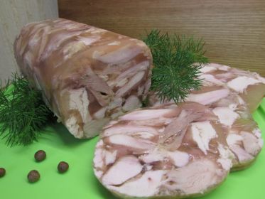 Сальтисон из курицы Сальтисон из курицы - рецепт с фото