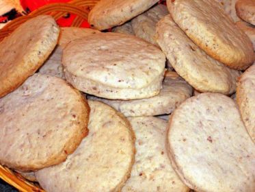 Шакарлама печенье с миндалем рецепт с фото пошагово