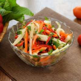 Шалгам - овощной салат по-казахски
