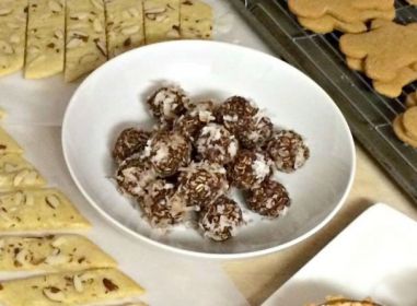 Шведские шоколадные шарики рецепт с фото пошагово