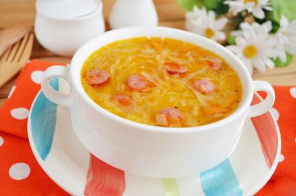 Старочешский суп с капустой рецепт с фото пошагово