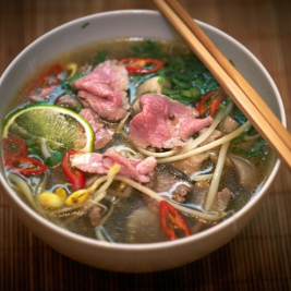 Суп Фо вьетнамский с говядиной