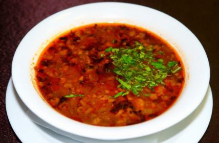 Суп харчо с черносливом рецепт с фото пошагово