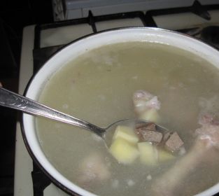 Суп из субпродуктов по-якутски Суп из субпродуктов по-якутски - рецепт с фото