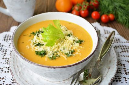 Итальянский суп с чечевицей рецепт с фото пошагово