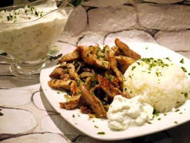 Свинина по-гречески рецепт с фото пошагово
