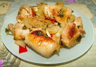 Свинина по-португальски рецепт с фото пошагово