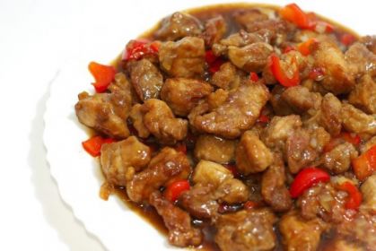 Свинина в кисло-сладком соусе по-китайски рецепт с фото пошагово