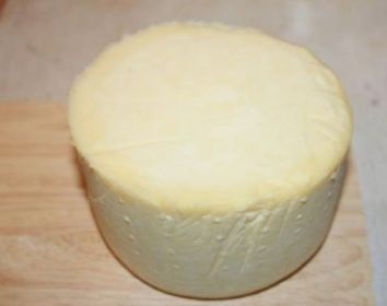 Сыр швейцарский в домашних условиях - рецепт с фото