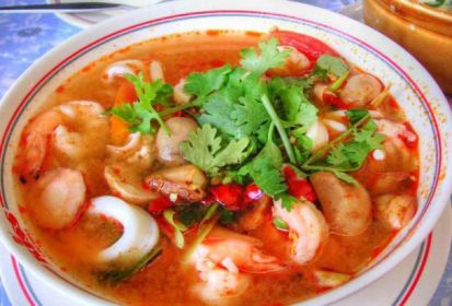 Суп Том Кха рецепт с фото пошагово