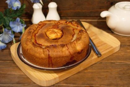 Татарский пирог с курицей и картошкой - рецепт с фото