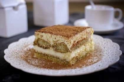 Торт Тирамису итальянский рецепт с фото пошагово