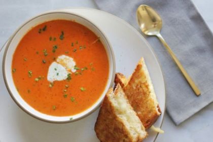 Турецкий томатный суп-пюре рецепт с фото пошагово