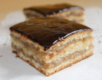 Венгерский пирог Жербо рецепт с фото пошагово
