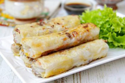 Вьетнамские блинчики из рисовой бумаги рецепт с фото пошагово