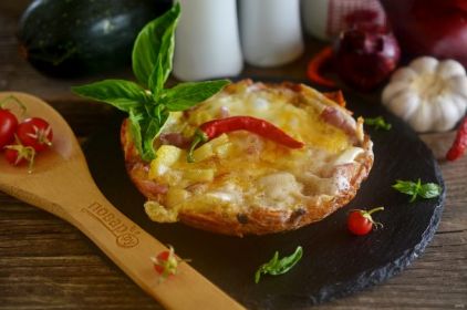 Яичница по-испански Яичница по-испански - рецепт с фото