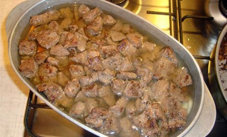 Жаркое по-карельски Жаркое по-карельски - рецепт с фото