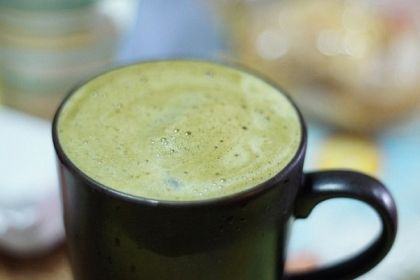 Зеленый чай с молоком для похудения, рецепт приготовления с фото, пошагово